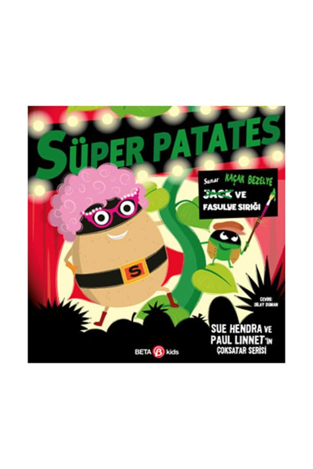 Süper Patates Kaçak Bezelye ve Fasulye Kitap 12