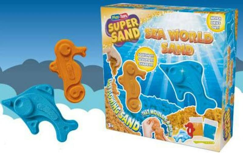 Supersand Seaworld Oyun Hamuru Pl1 Serisi