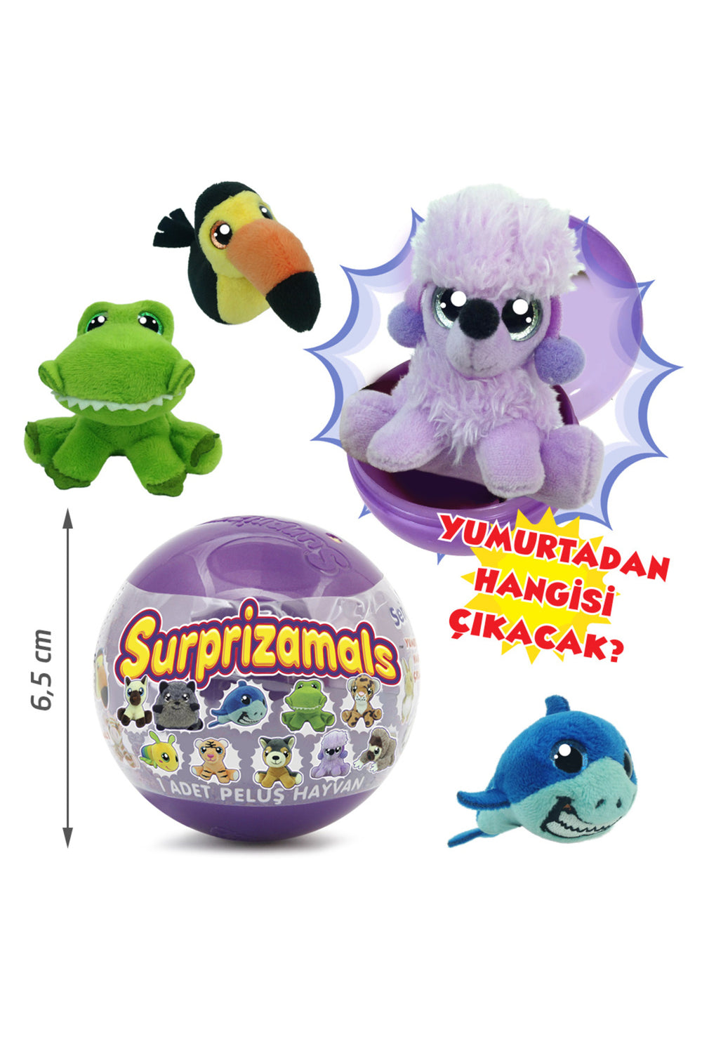 Surprisamals Sürpriz Peluş Seri 5