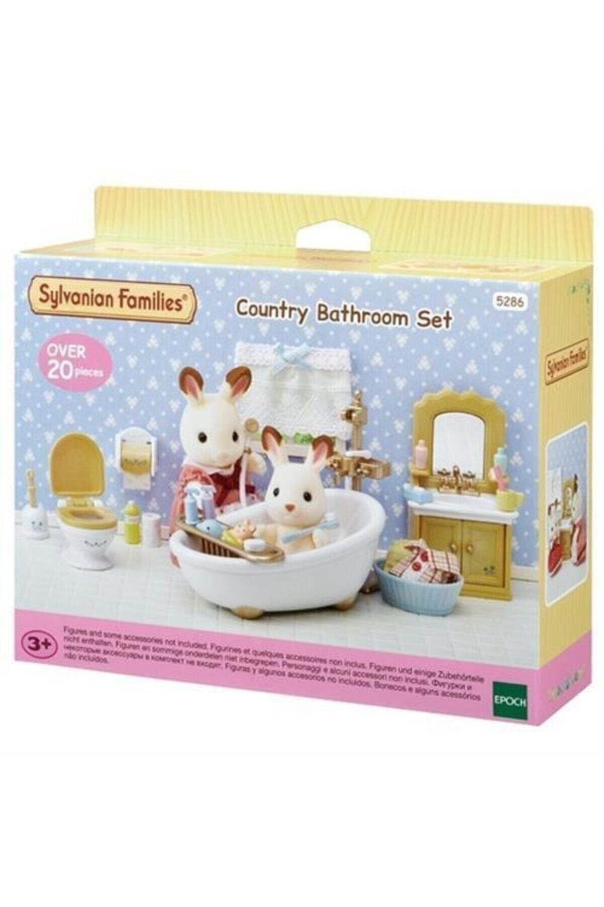 Sylvanian Families Banyo Seti