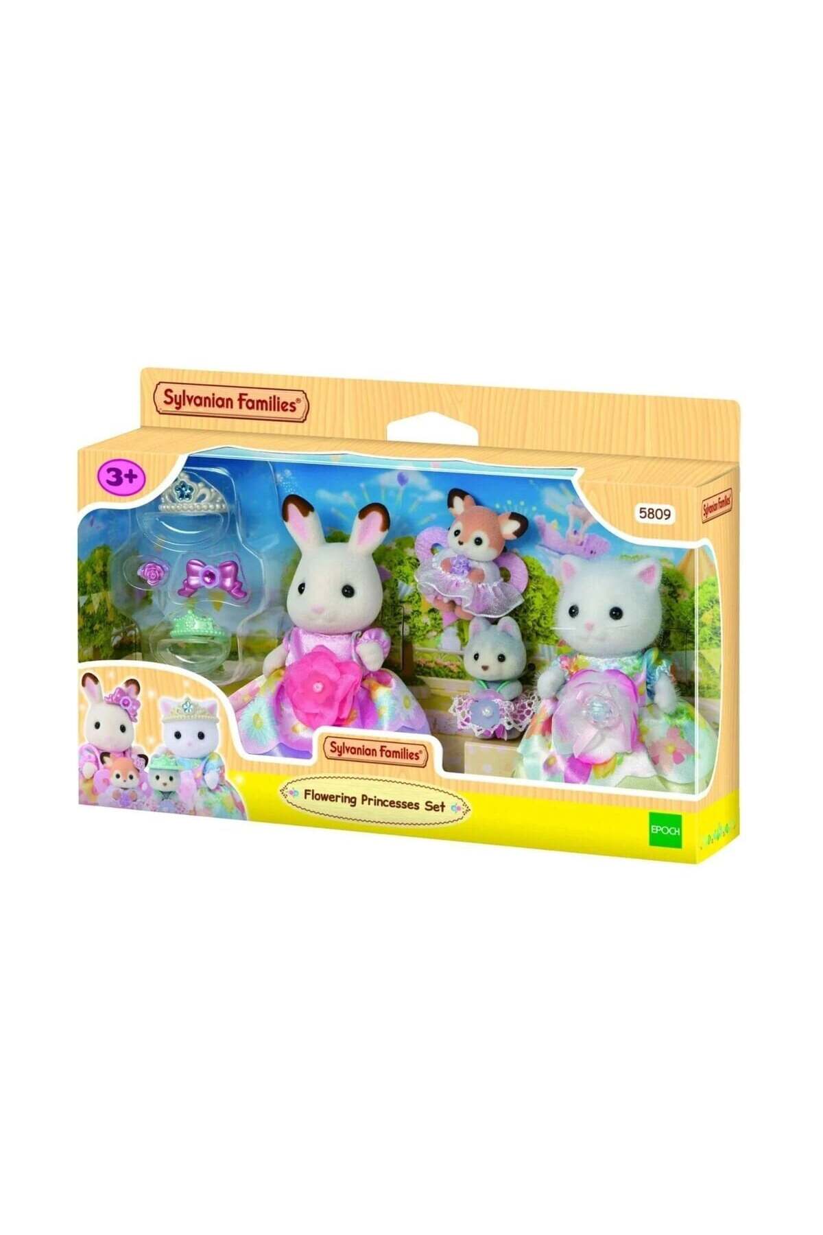 Sylvanian Families Çiçekli Prensesler Seti