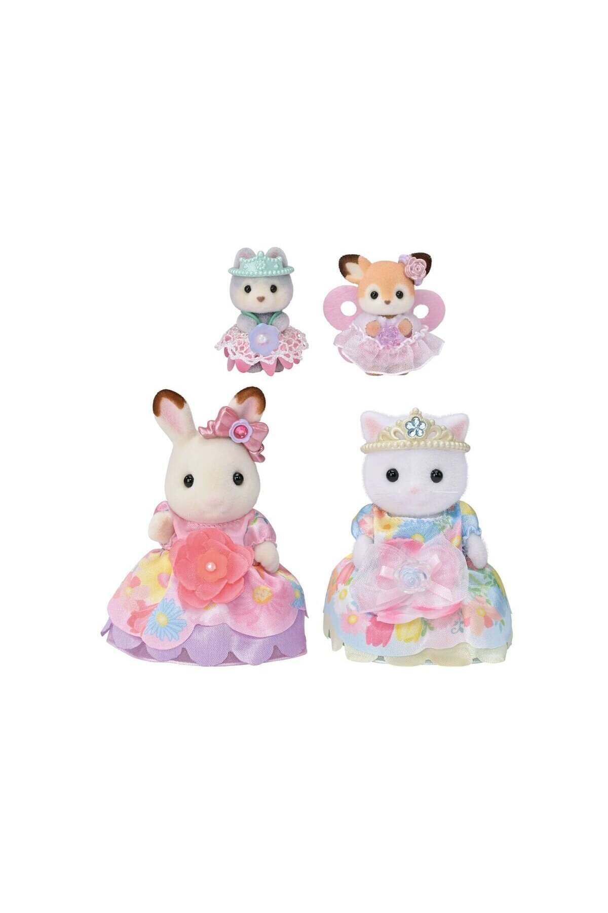 Sylvanian Families Çiçekli Prensesler Seti