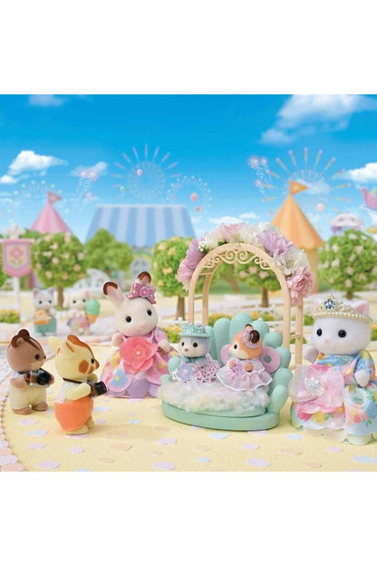 Sylvanian Families Çiçekli Prensesler Seti