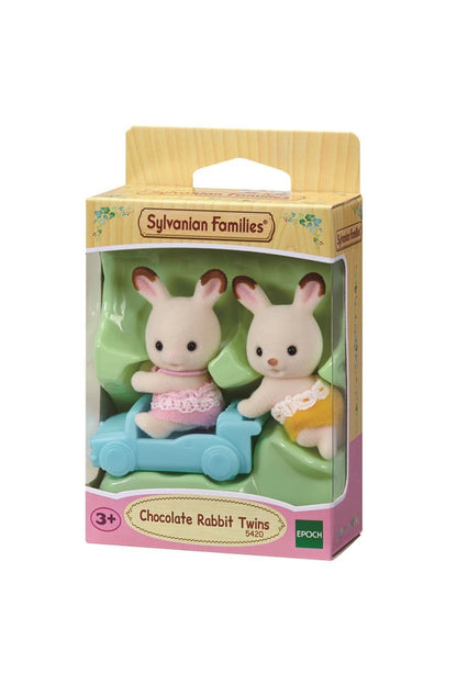 Sylvanian Families Çikolata Tavşan İkiz Bebekleri