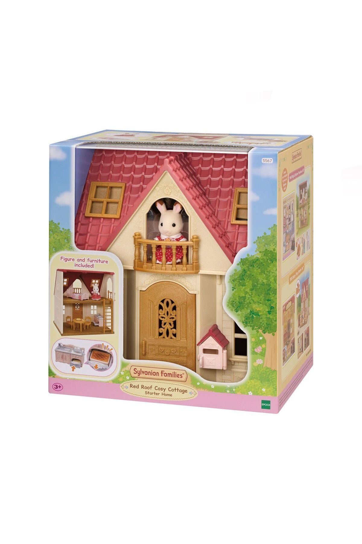 Sylvanian Families Kırmızı Çatılı Başlangıç Evi