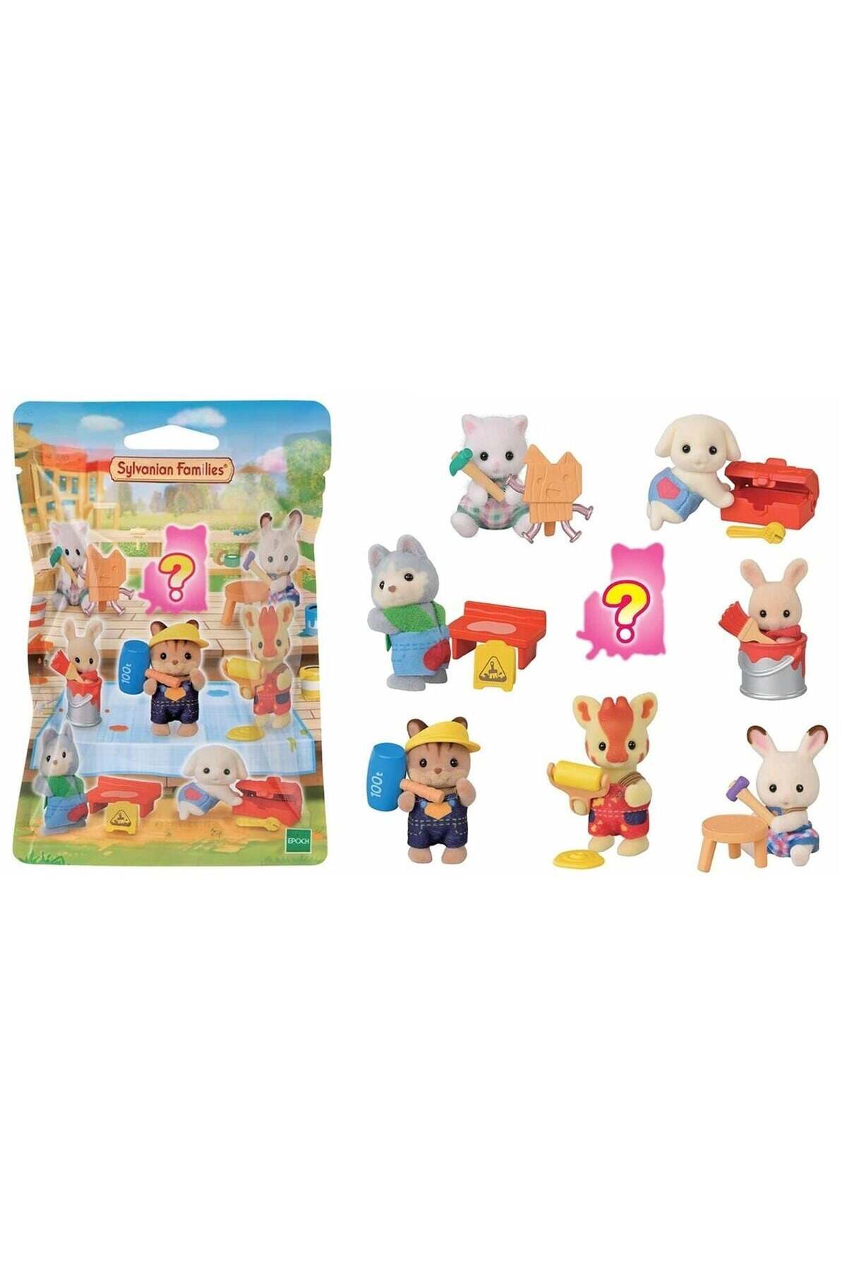 Sylvanian Families Minik Ustalar Sürpriz Figür