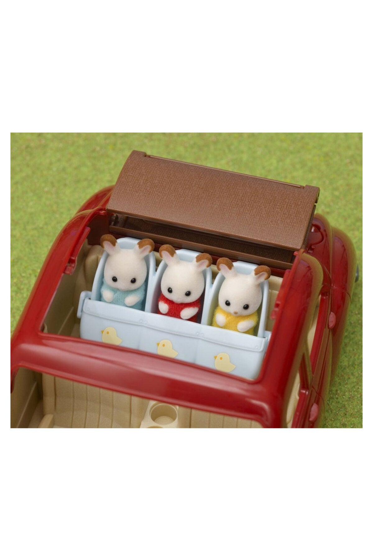 Sylvanian Families Üçüz Bebek Arabası