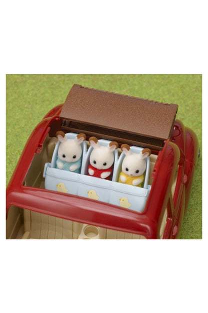 Sylvanian Families Üçüz Bebek Arabası