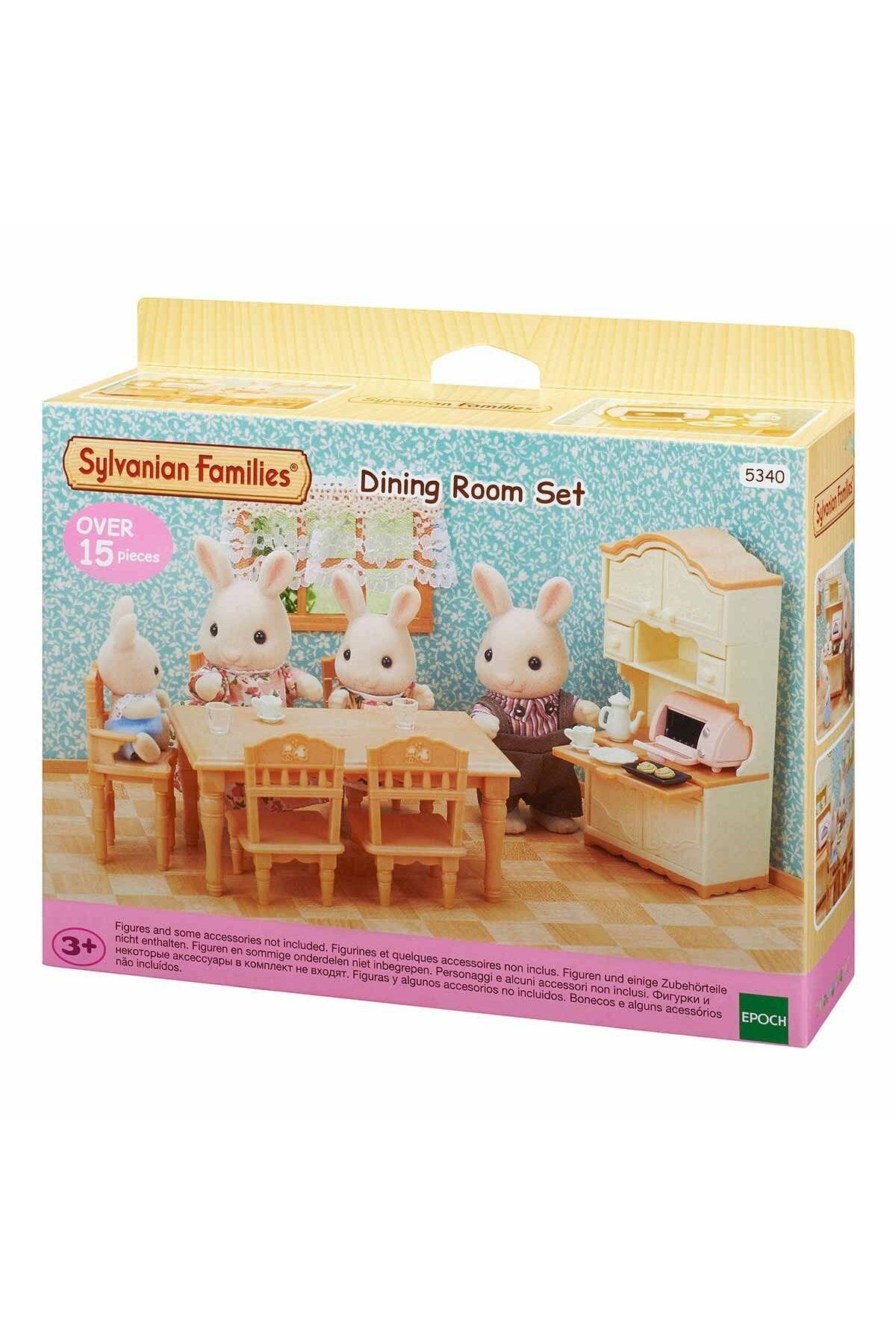 Sylvanian Families Yemek Odası Oyun Seti