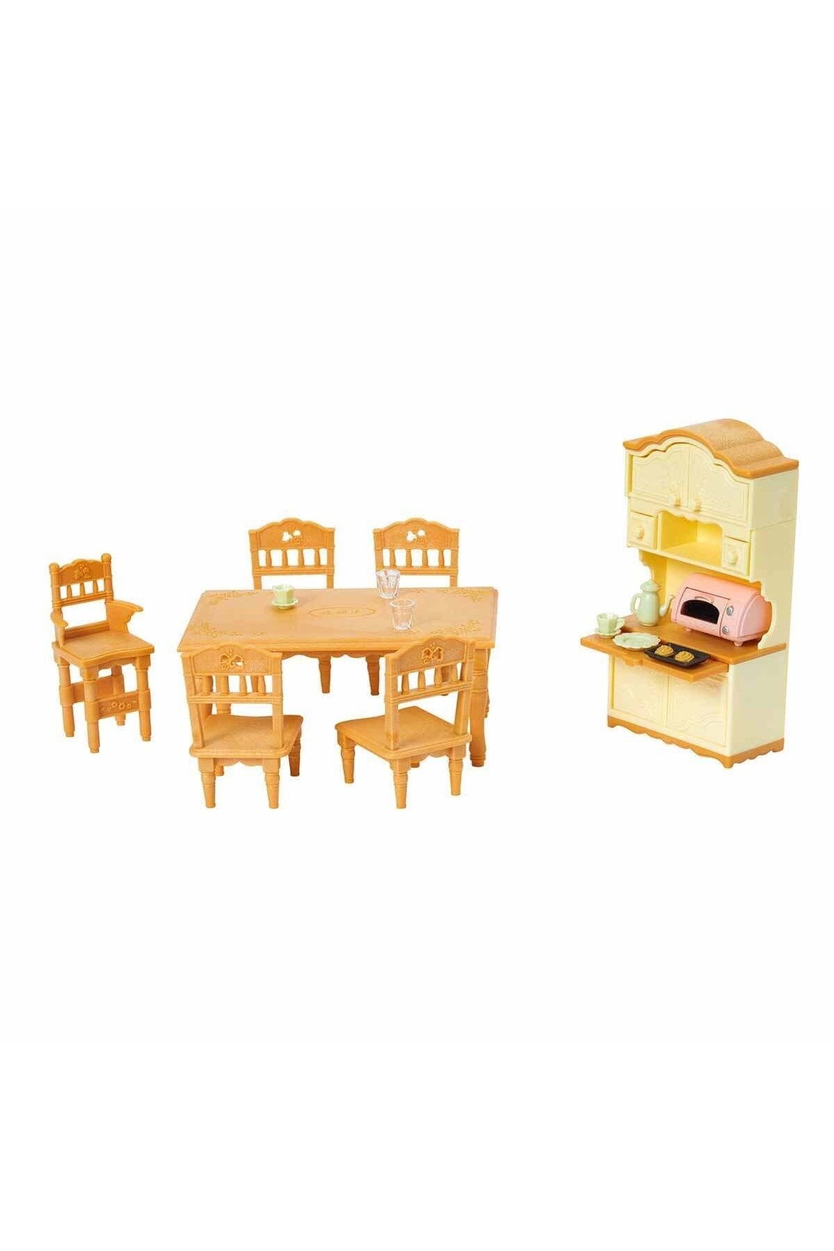 Sylvanian Families Yemek Odası Oyun Seti