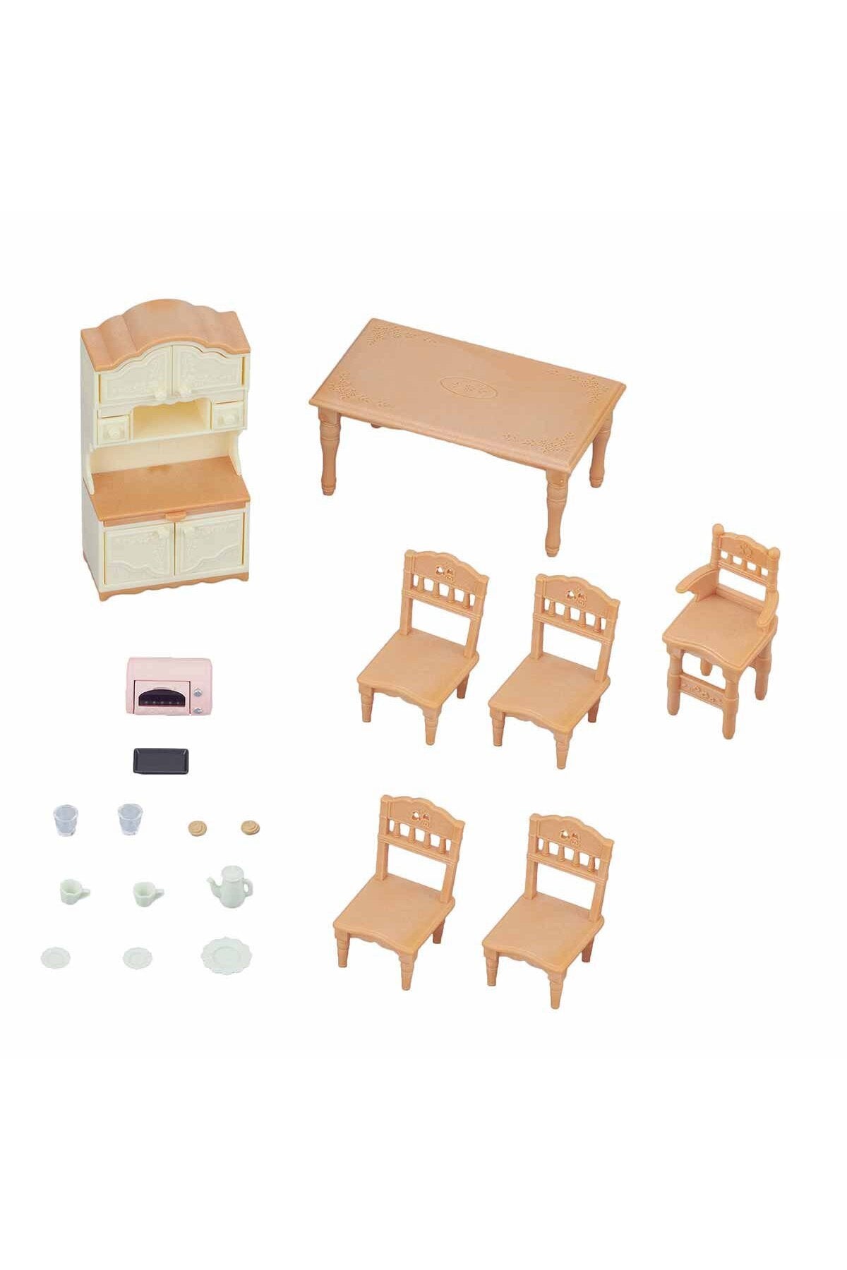 Sylvanian Families Yemek Odası Oyun Seti