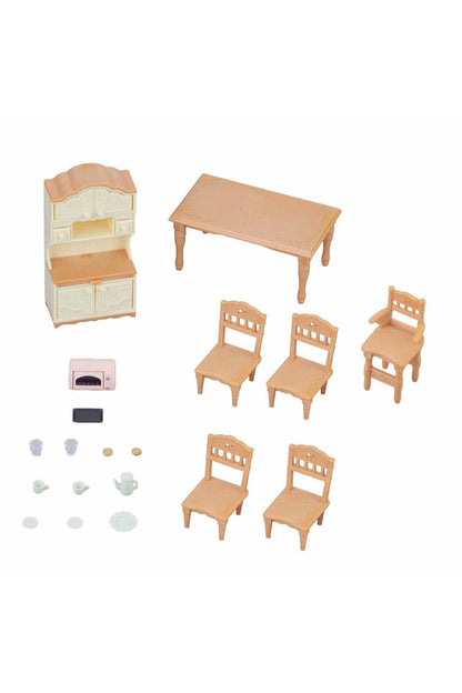 Sylvanian Families Yemek Odası Oyun Seti