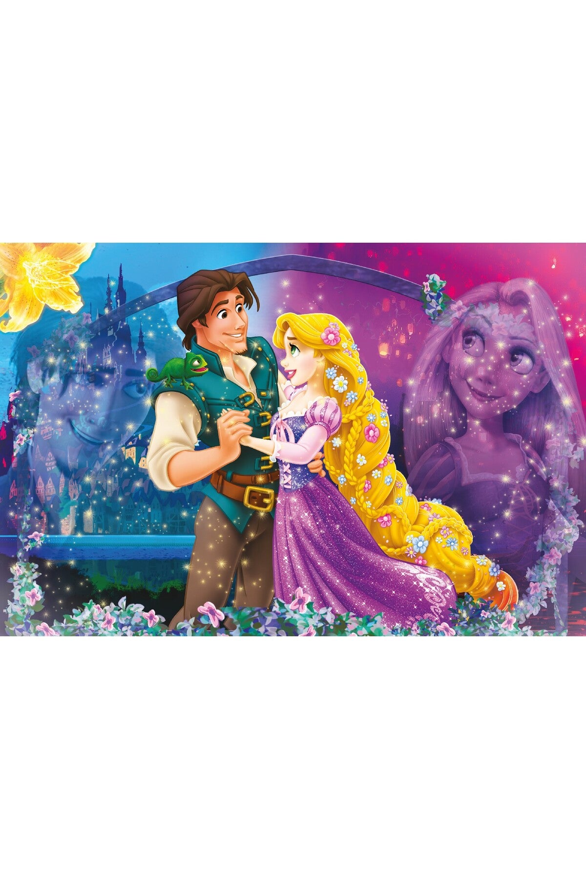 Tangled Frame Puzzle 24 Parça