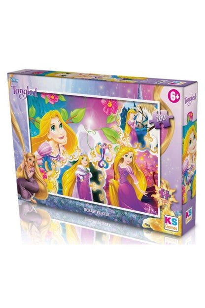 Tangled Puzzle 200 Parça