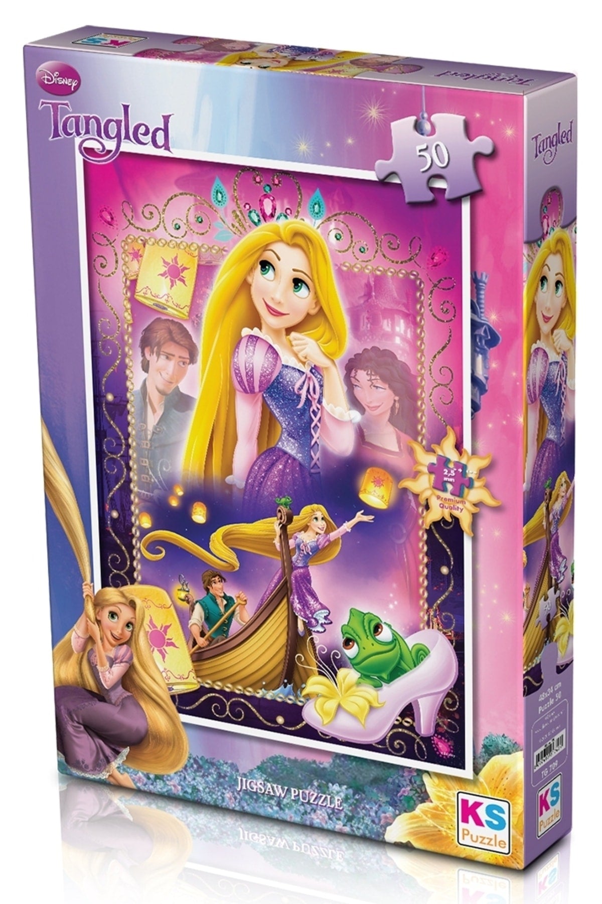 Tangled Puzzle 50 Parça