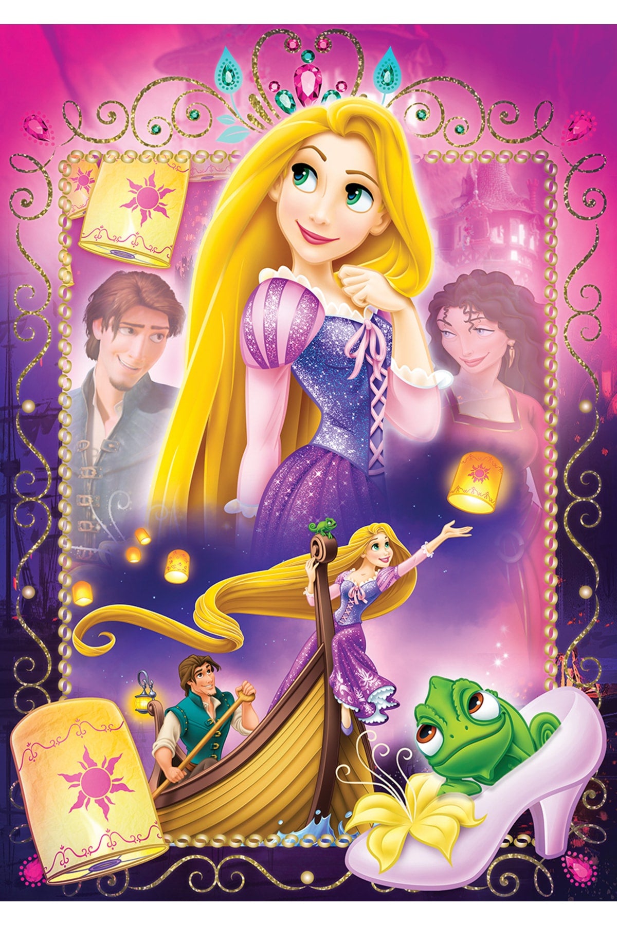 Tangled Puzzle 50 Parça