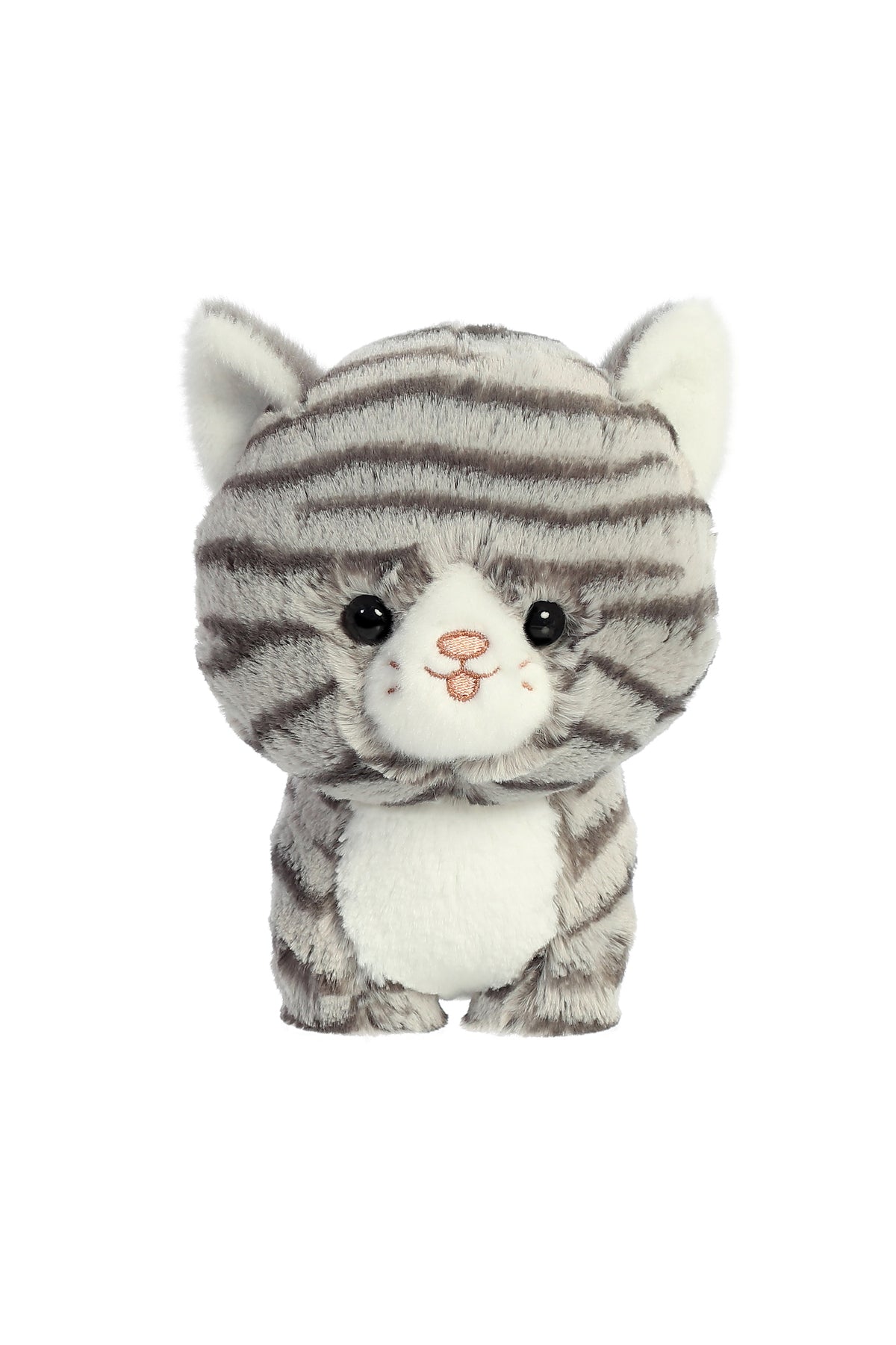 Teddy Pets Grey Tabby Cat Peluş 18 cm