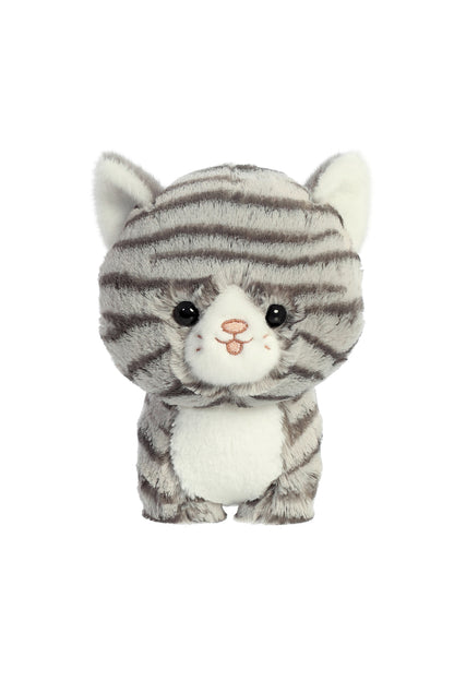 Teddy Pets Grey Tabby Cat Peluş 18 cm