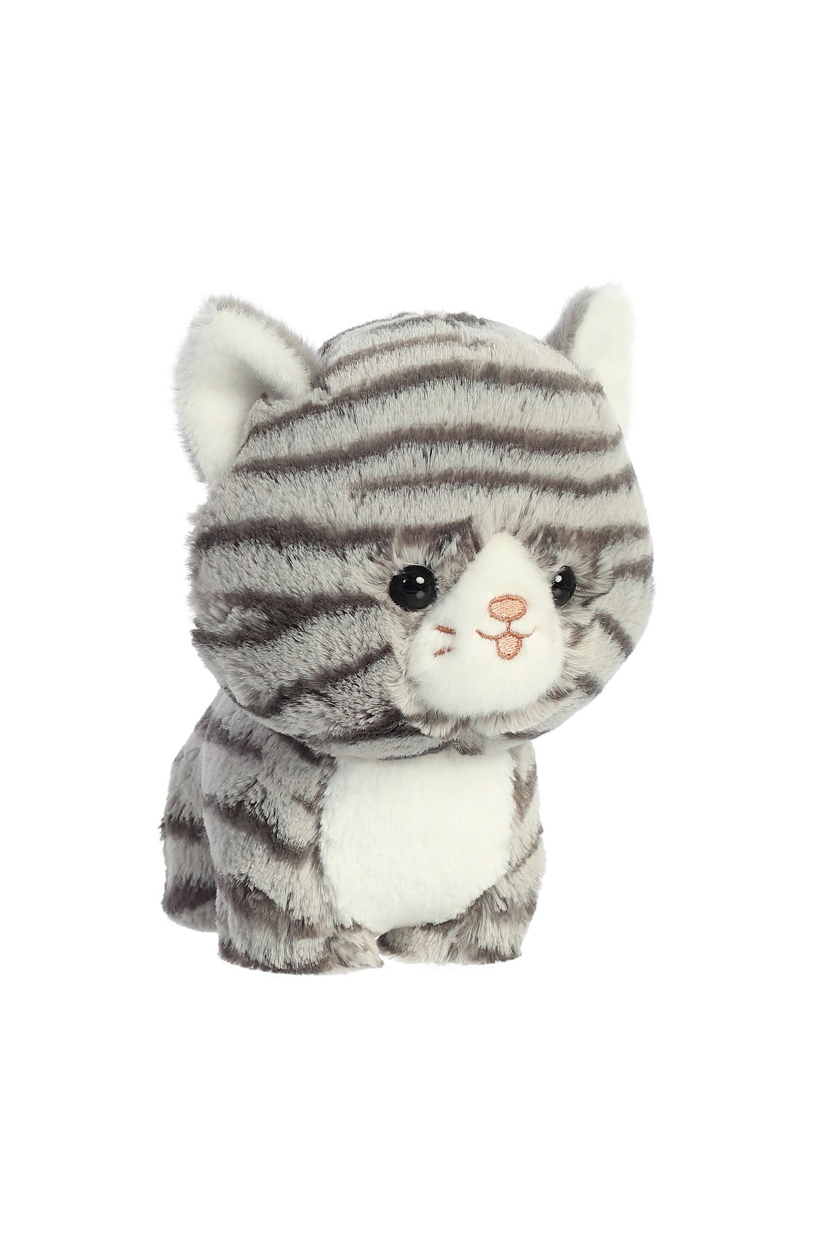 Teddy Pets Grey Tabby Cat Peluş 18 cm