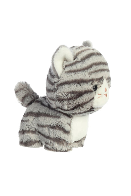 Teddy Pets Grey Tabby Cat Peluş 18 cm