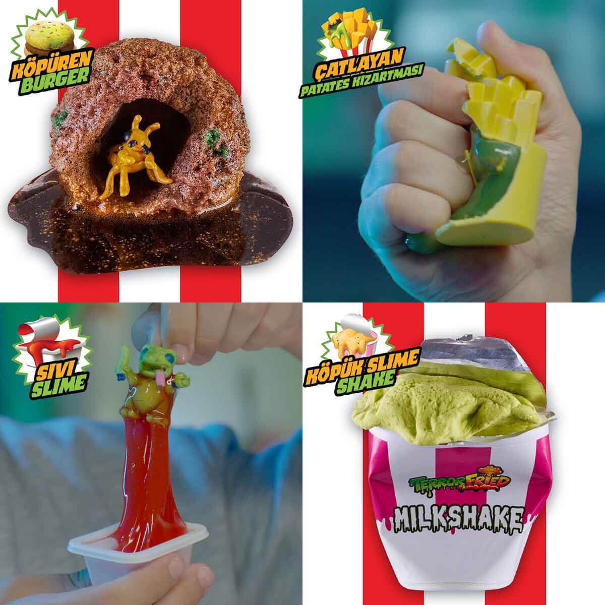 Terror Fried Büyük Menü 9lu ve Sürpriz Figür 8li