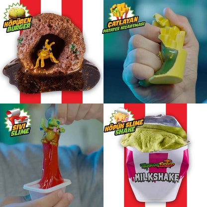 Terror Fried Büyük Menü 9lu ve Sürpriz Figür 8li