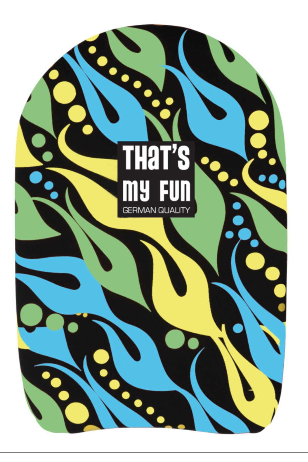 Thats My Fun Kickboard Action Yüzme Tahtası Mavi