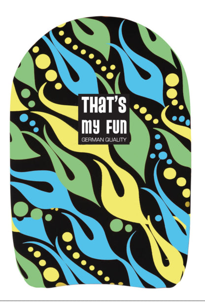 Thats My Fun Kickboard Action Yüzme Tahtası Mavi