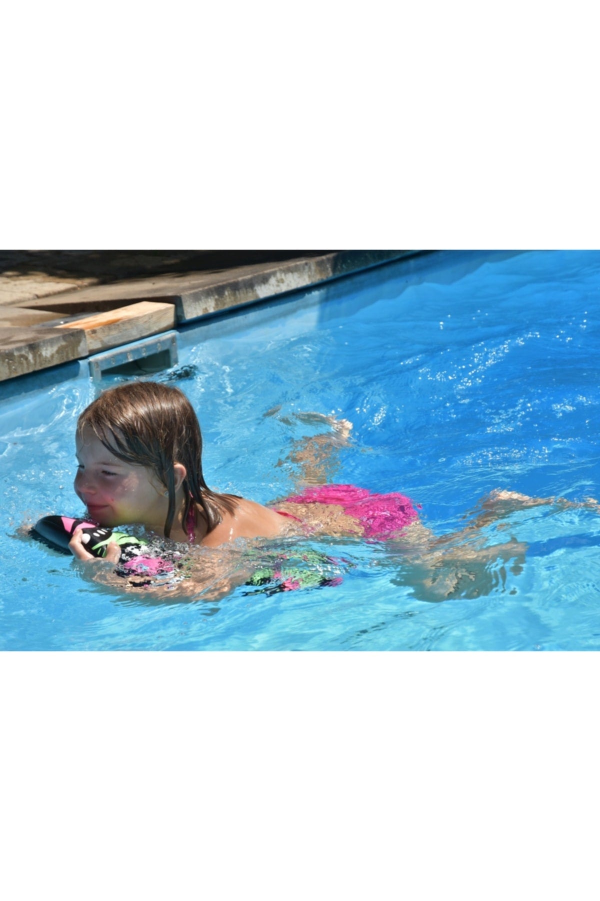 Thats My Fun Kickboard Action Yüzme Tahtası Mavi