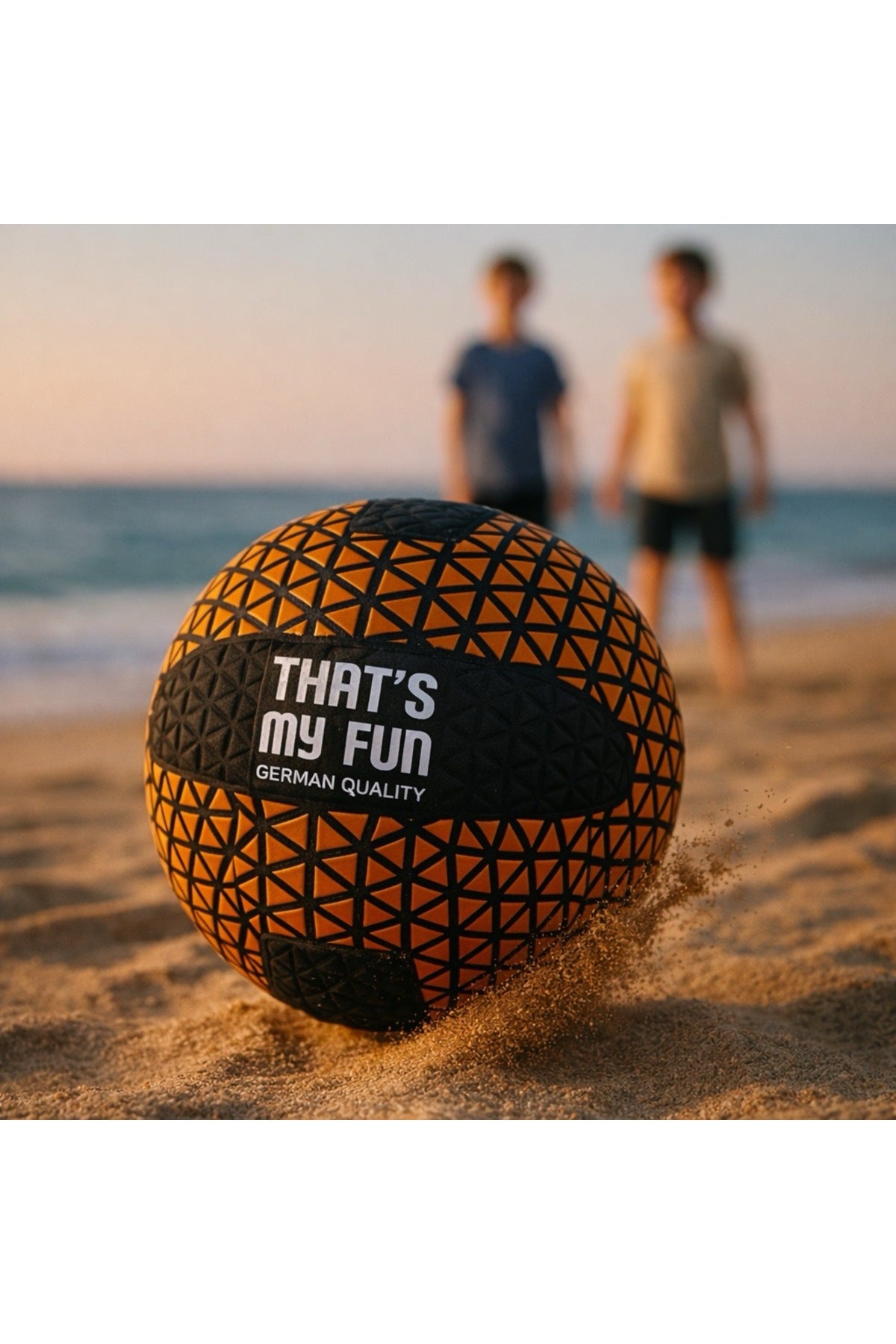 Thats My Fun Plaj Topu NeoGrip Neon Turuncu