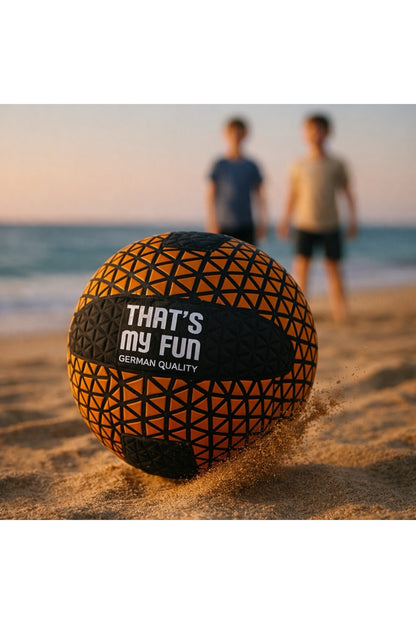 Thats My Fun Plaj Topu NeoGrip Neon Turuncu