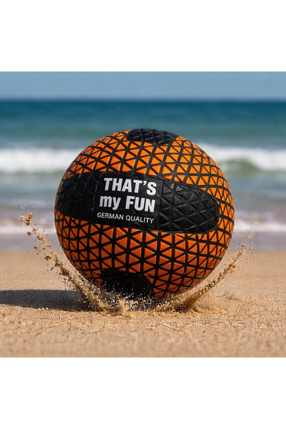Thats My Fun Plaj Topu NeoGrip Neon Turuncu