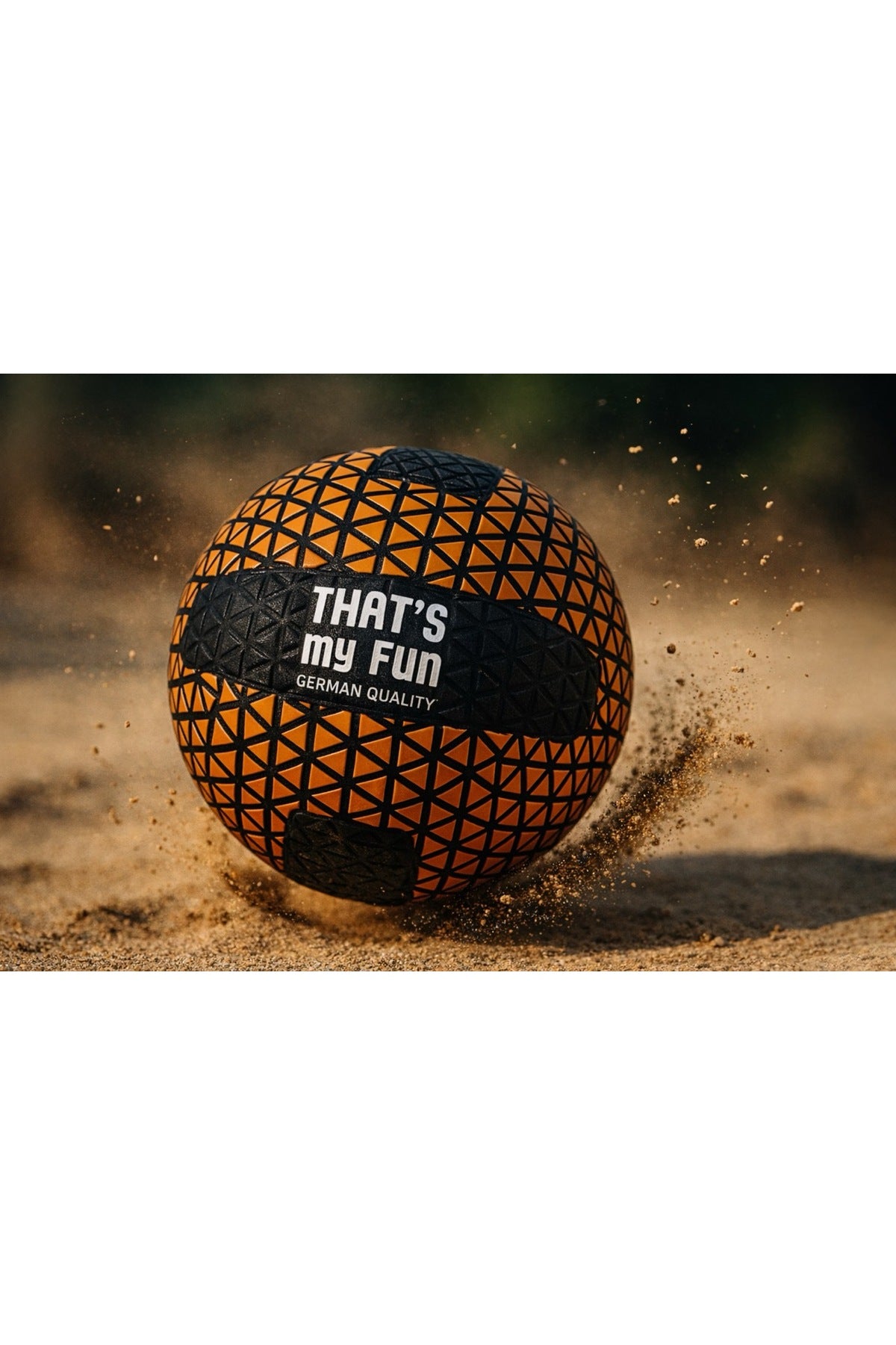 Thats My Fun Plaj Topu NeoGrip Neon Turuncu