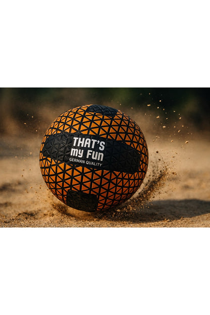 Thats My Fun Plaj Topu NeoGrip Neon Turuncu