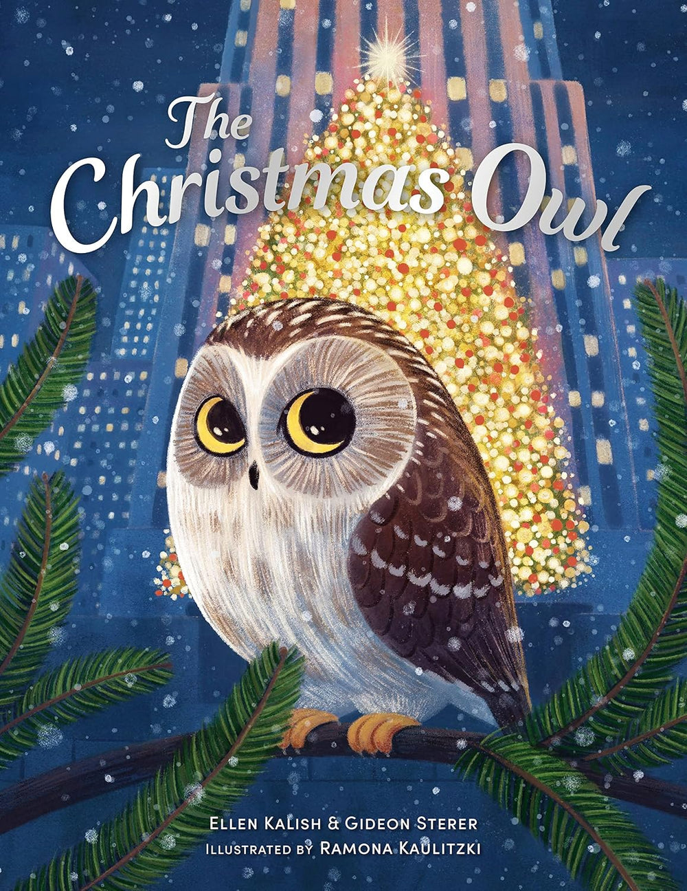 The Christmas Owl Hikaye Kitap