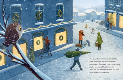The Christmas Owl Hikaye Kitap