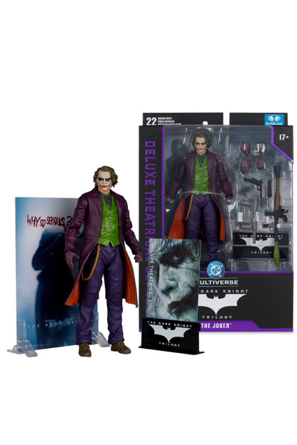 The Dark Knight Joker Figür18 cm