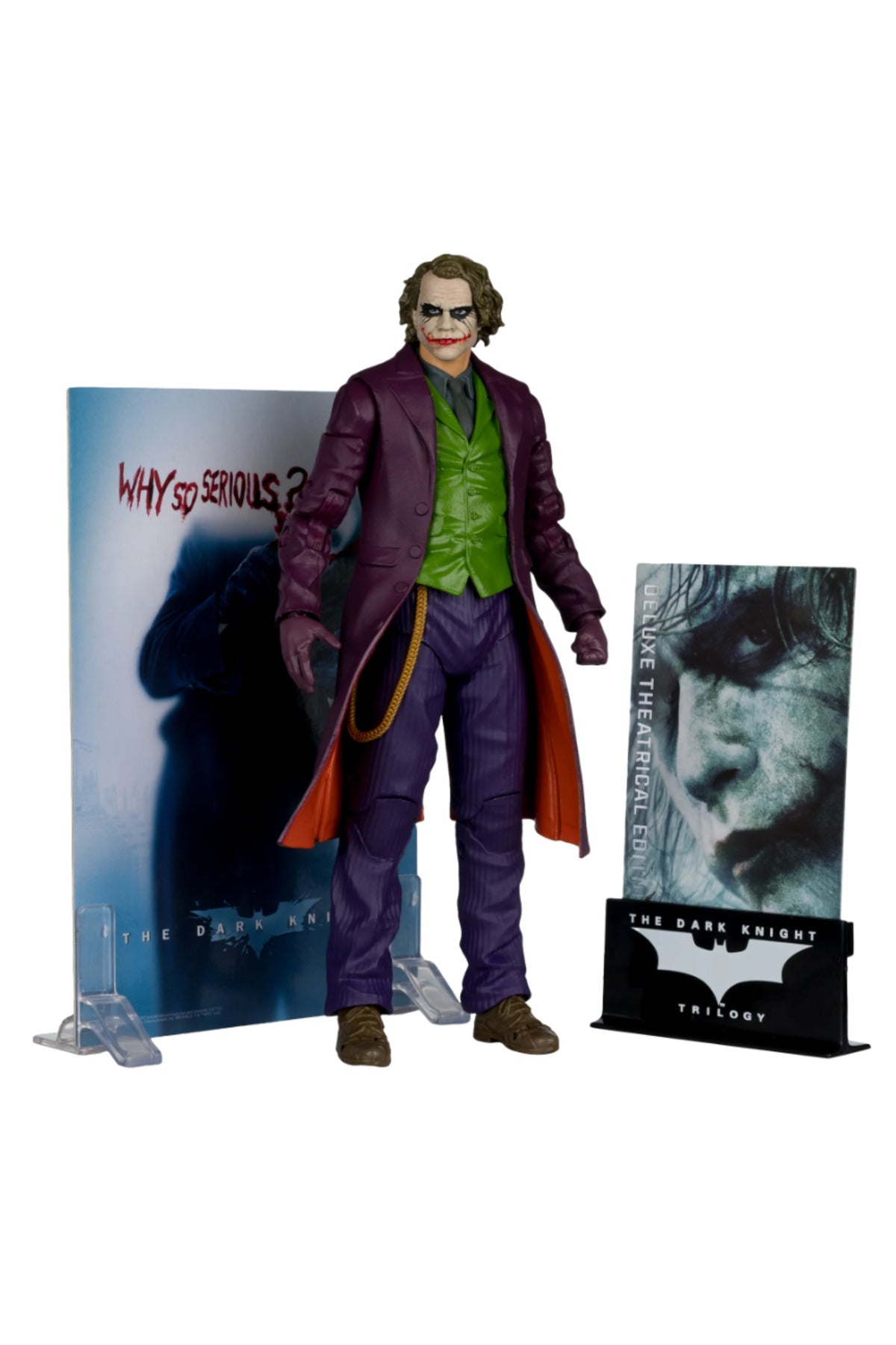 The Dark Knight Joker Figür18 cm
