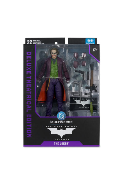 The Dark Knight Joker Figür18 cm