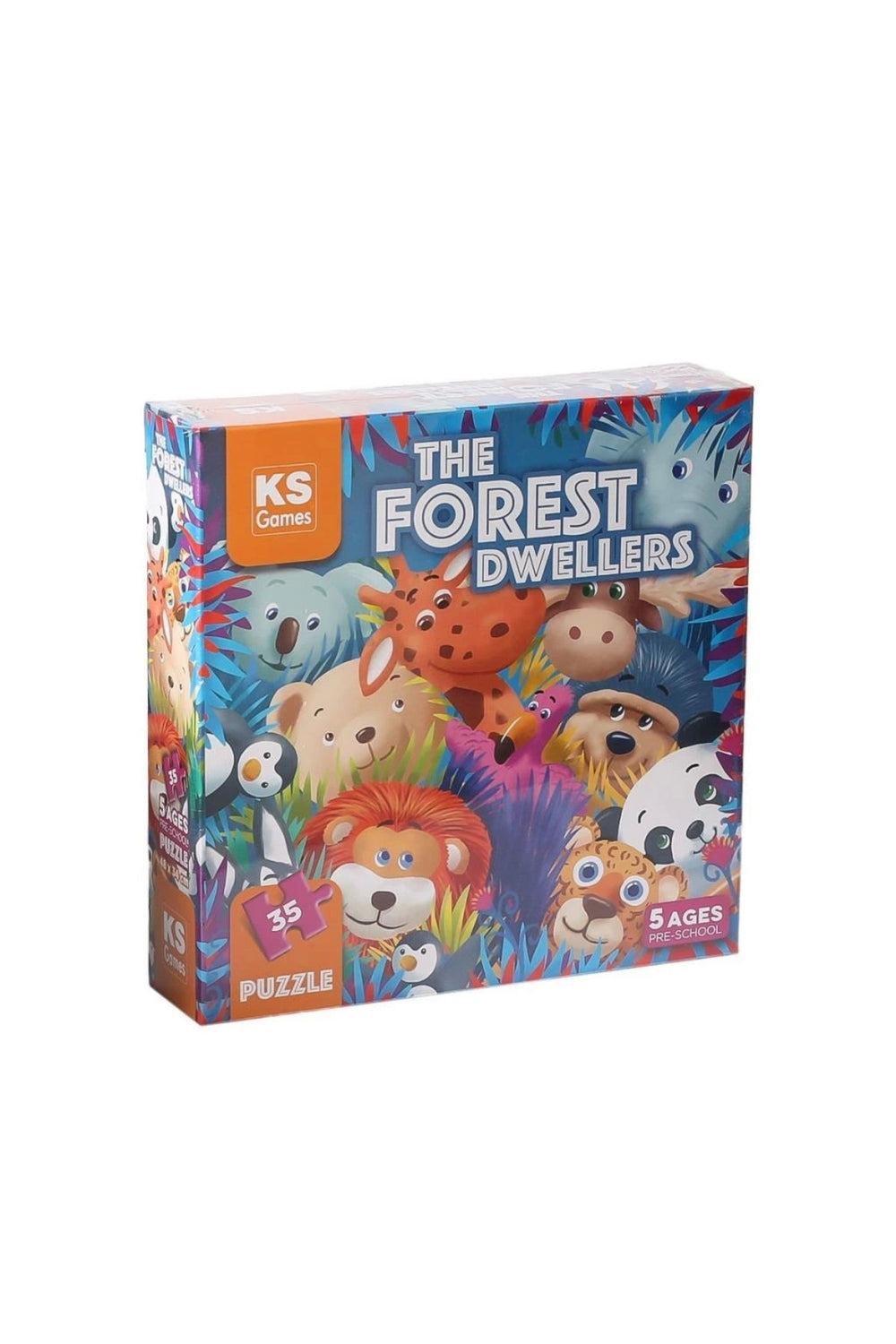 The Forest Dwellers Puzzle 35 Parça