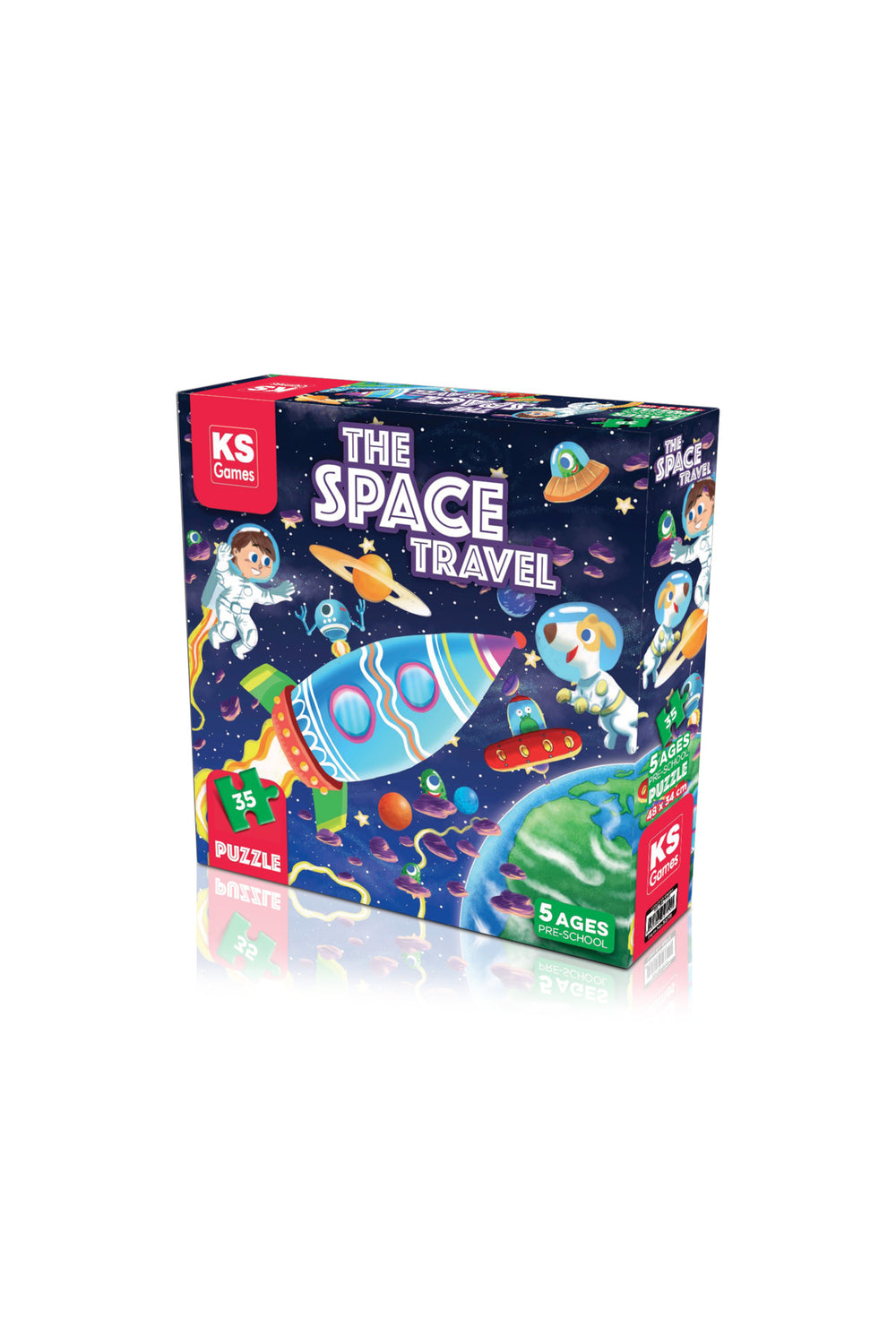 The Space Travel Puzzle 35 Parça