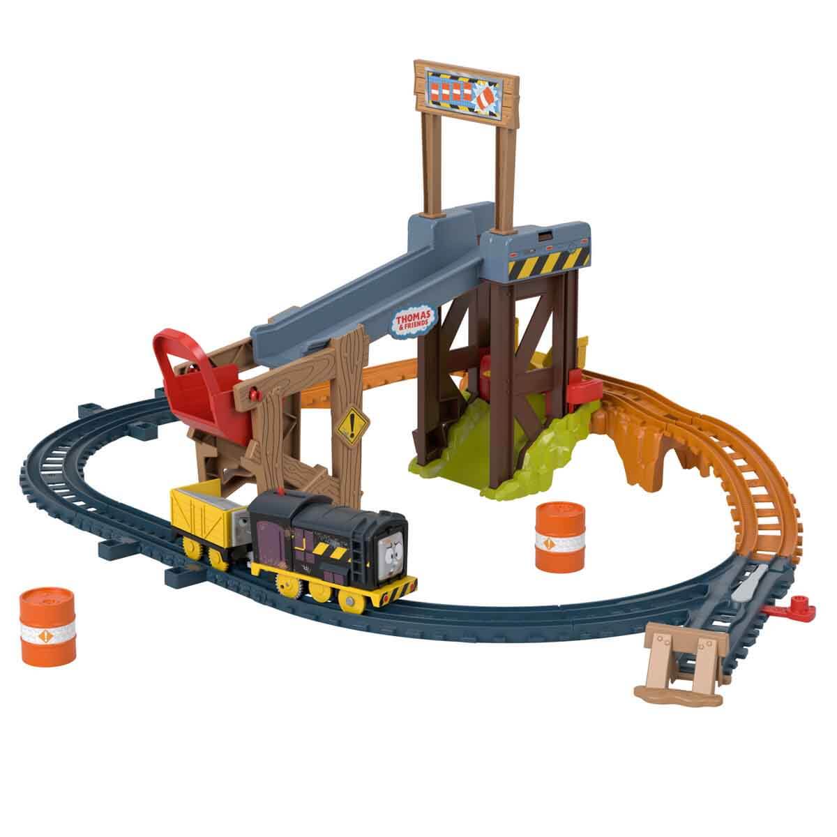 Thomas ve Arkadaşları Diesel İnşaat Seti