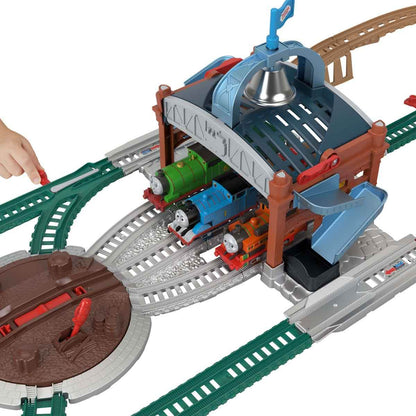 Thomas ve Arkadaşları Fıçı Fırlatma Tren Seti