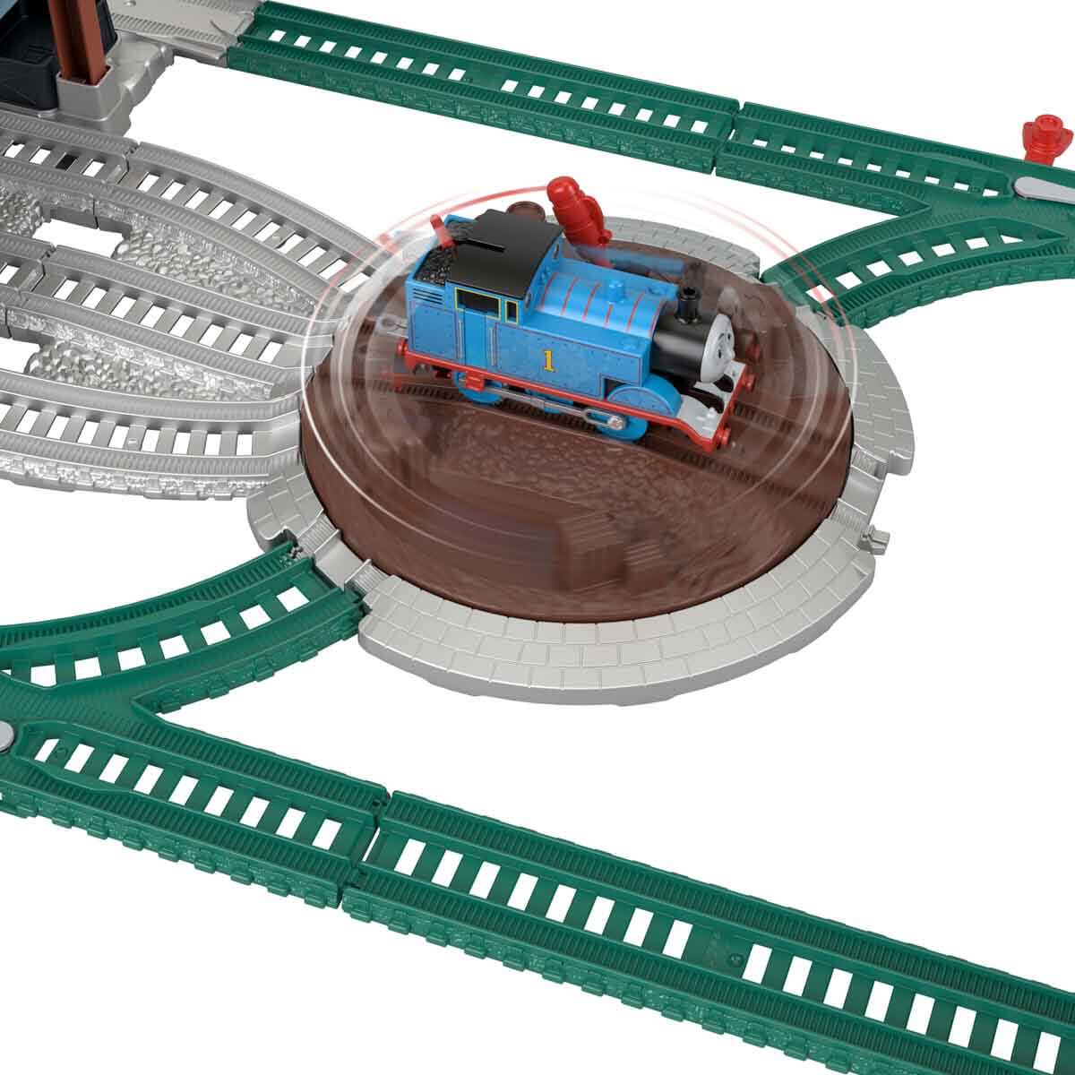 Thomas ve Arkadaşları Fıçı Fırlatma Tren Seti