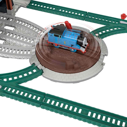 Thomas ve Arkadaşları Fıçı Fırlatma Tren Seti