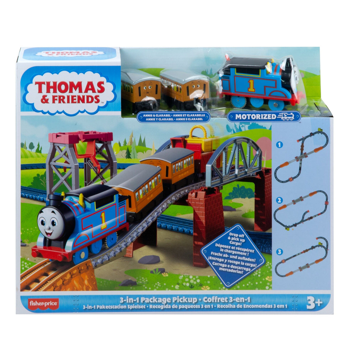 Thomas ve Arkadaşları Kargo Macerası Tren Seti