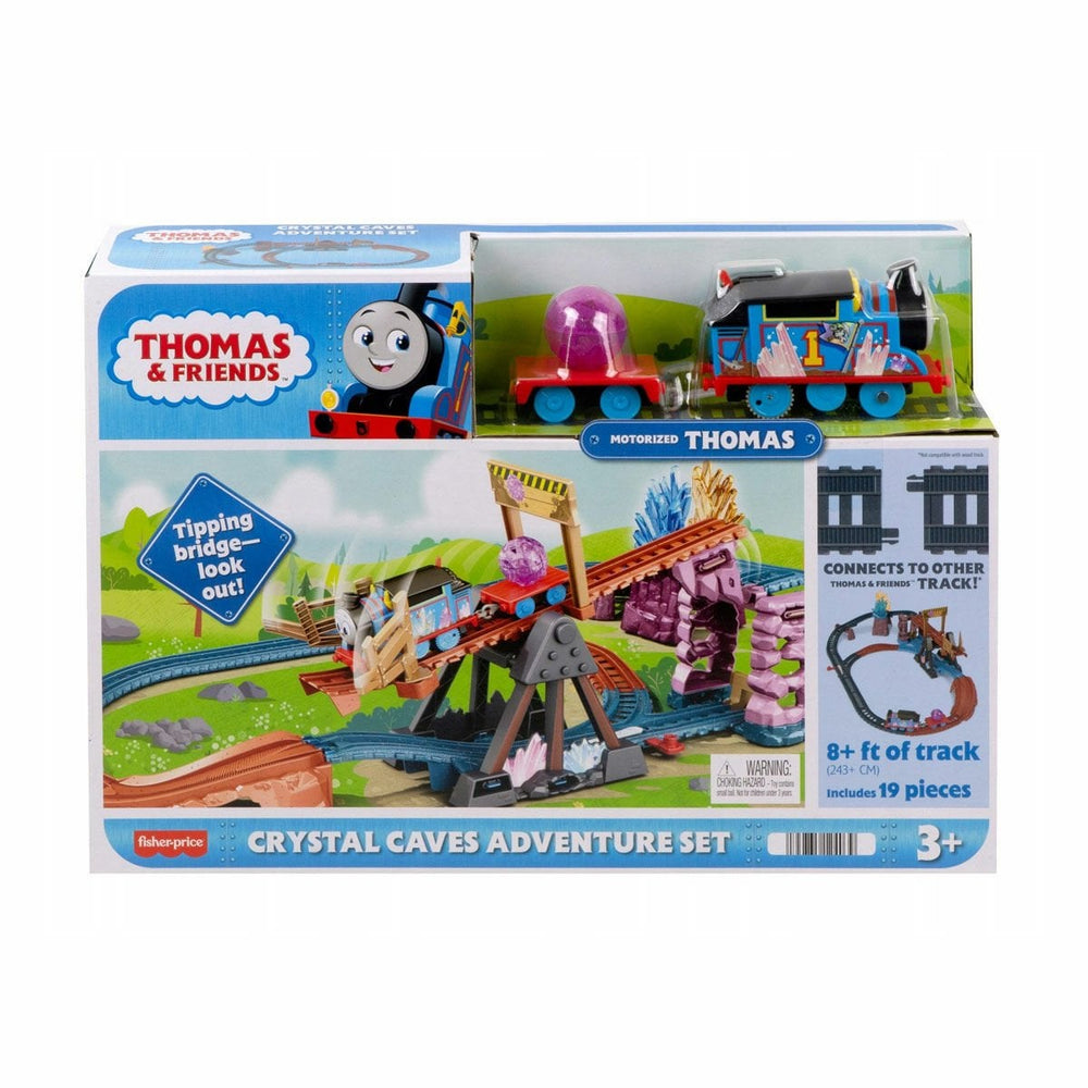 Thomas ve Arkadaşları Kristal Mağaraları Tren Seti