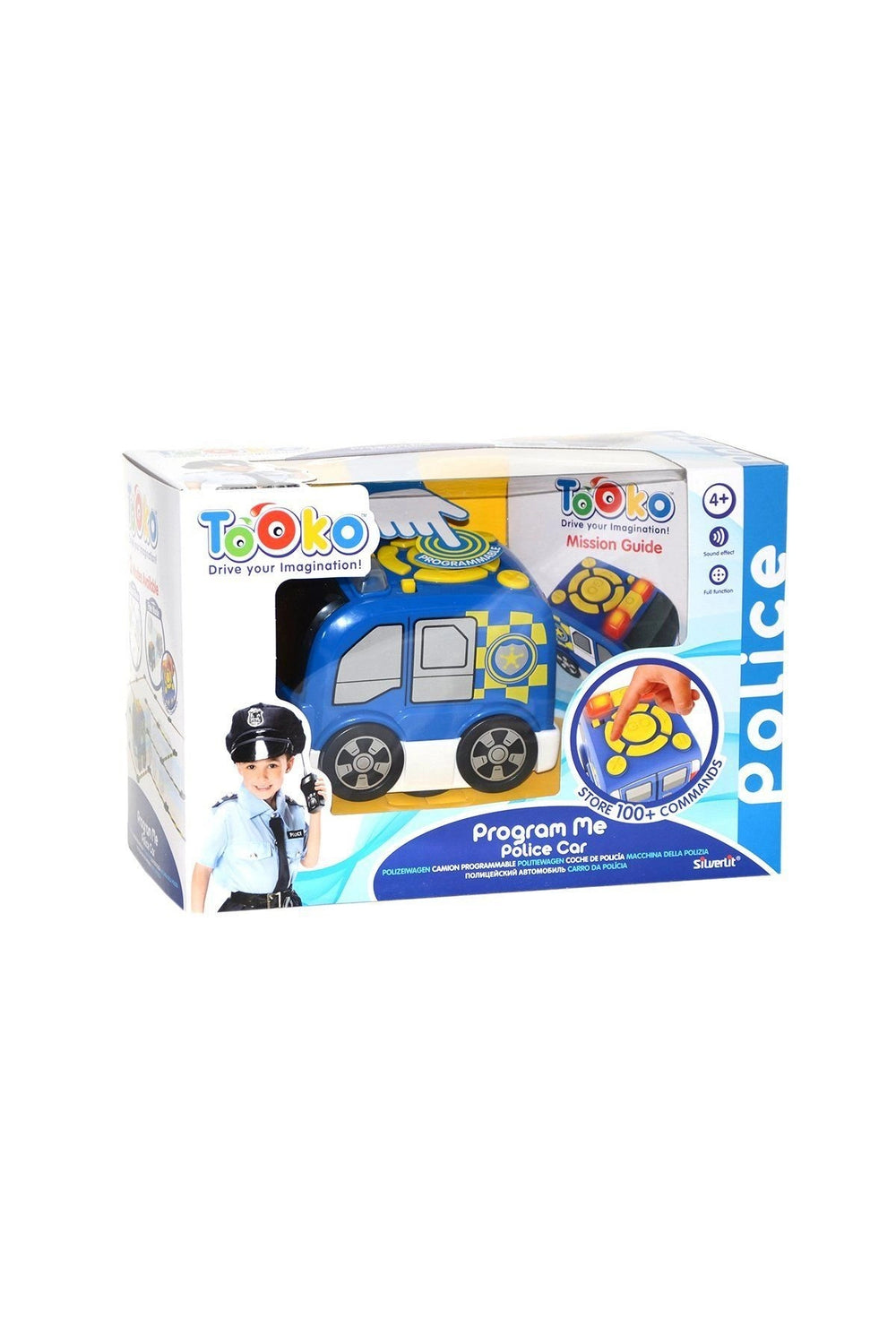 Tooko Programlanabilen Polis Aracı