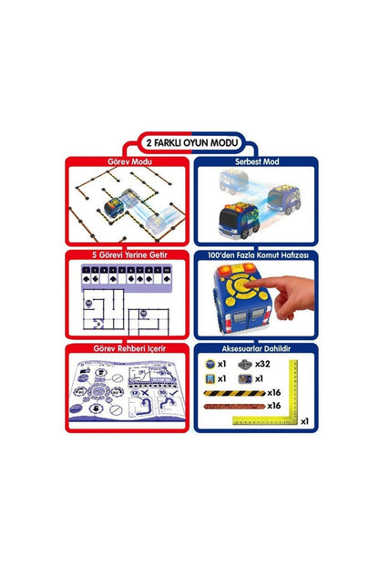 Tooko Programlanabilen Polis Aracı