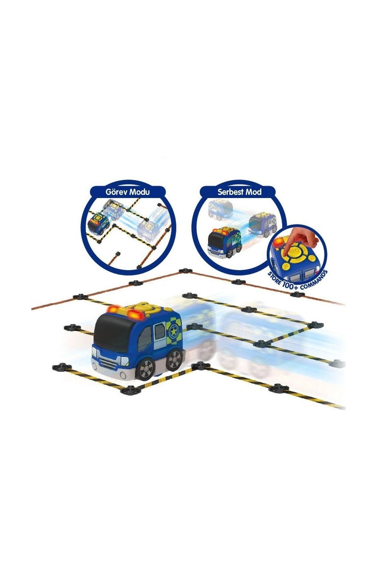 Tooko Programlanabilen Polis Aracı